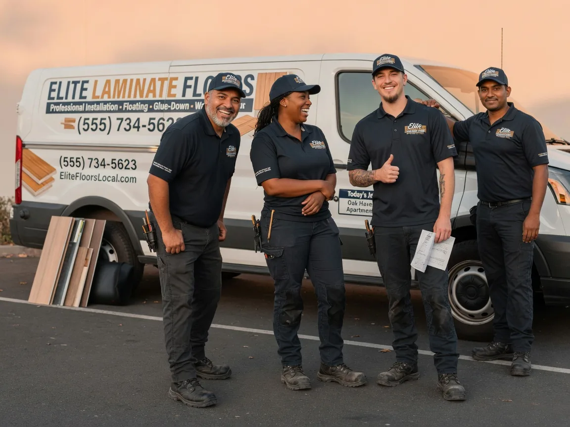 Laminate flooring installation company in Lisbon, IA